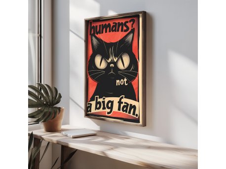 WALLXPERT Dekorativna slika HUM067