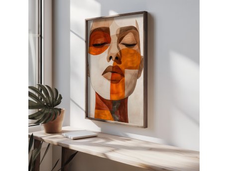 WALLXPERT Dekorativna slika HUM078