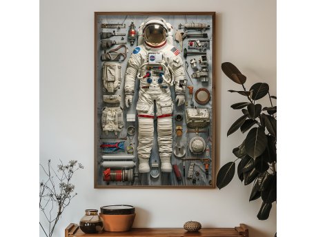WALLXPERT Dekorativna slika HUM084