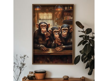 WALLXPERT Dekorativna slika HUM096
