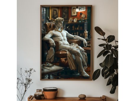 WALLXPERT Dekorativna slika HUM058