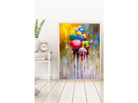 WALLXPERT Dekorativna slika Huhu187 30 x 40