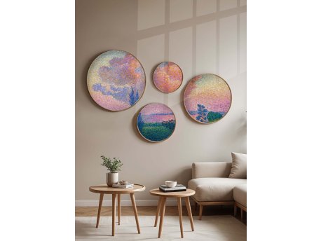 WALLXPERT Dekorativna slika iz 4 dela Huhu293