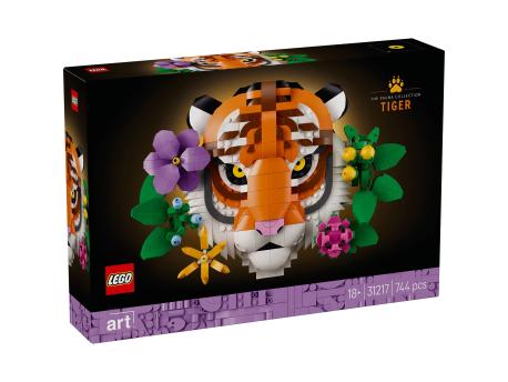 LEGO 31217 Kolekcija faune – Tigar