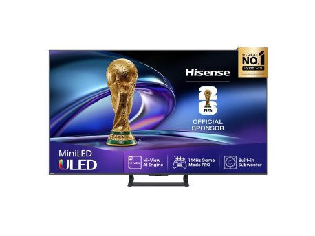 Hisense 65E8Q Mini LED 4K UHD Smart TV