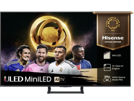 Hisense 65E8Q Mini LED 4K UHD Smart TV