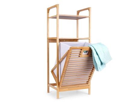 Vilde Bathroom Solutions 569633 Kupatilska polica sa korpom za veš