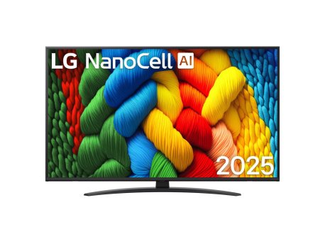 LG 43NANO81A3A 4K HDR NanoCell Smart TV 2025