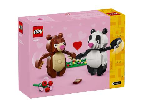 LEGO 40821 Zaljubljeni medvedi
