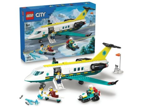 LEGO 60465 Spasilački avion hitne pomoći