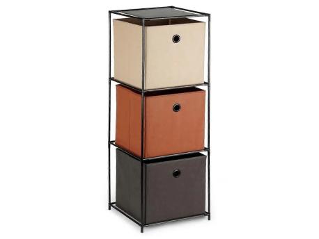Vilde Storage Solutions 568099 Metlana polica sa 3 korpe