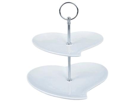 Vilde 122936 Porcelanski stalak za serviranje na dva nivoa