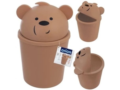 Vilde 731327K - Kanta „Tedi Meda“ – Krem, 1,5L , 12,5 x 20 cm