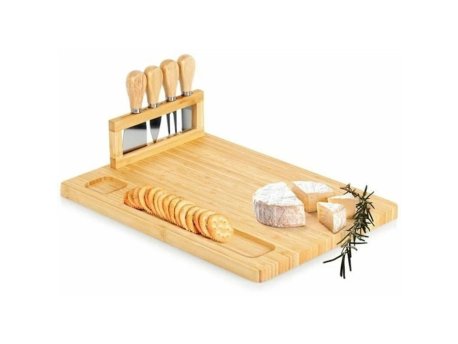 Vilde 139753 - Daska za sir od bambusa 38,5x28x15x1,6cm ''