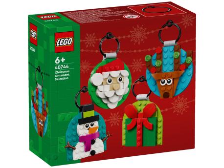 LEGO 40744 Božićni ukrasi