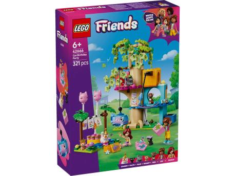 LEGO 42666 Macina rođendanska zabava i kuća na drvetu
