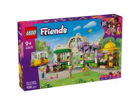 LEGO 42671 Biljni kafić i cvećara