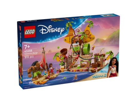 LEGO 43258 Barža Kakamora