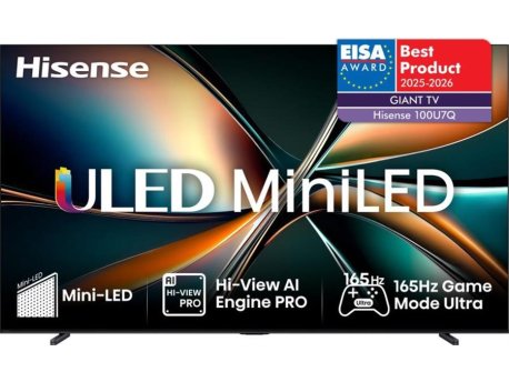 Hisense 100U7Q ULED Mini LED 4K UHD Smart TV