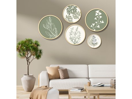 WALLXPERT Dekorativna slika iz 5 delova Yats 04
