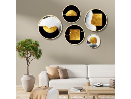 WALLXPERT Dekorativna slika iz 5 delova Yats 09