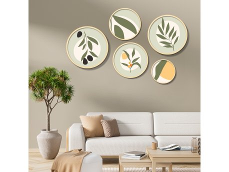 WALLXPERT Dekorativna slika iz 5 delova Yats 21