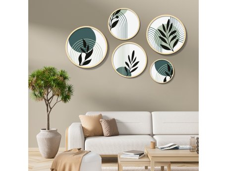 WALLXPERT Dekorativna slika iz 5 delova Yats 22