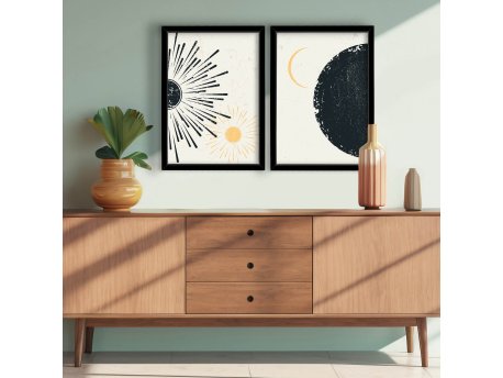WALLXPERT Dekorativna slika iz 2 dela 2p3752softct 014