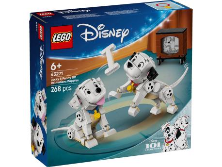 LEGO 43271 Laki i Peni, štenci iz 101 dalmatinca