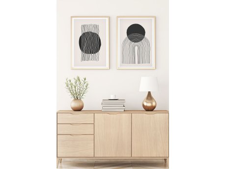 WALLXPERT Dekorativna slika iz 2 dela Huhu137 50 x 35