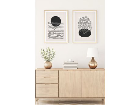 WALLXPERT Dekorativna slika iz 2 dela Huhu138 50 x 35