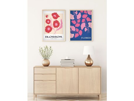 WALLXPERT Dekorativna slika iz 2 dela Huhu164 50 x 35