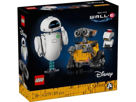 LEGO 43279 VOLI i IV