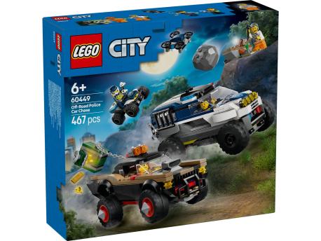 LEGO 60449 Terenska potera policijskim automobilom