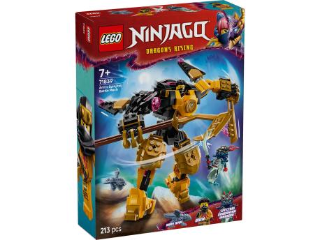 LEGO 71839 Arinov spindžicu borbeni mek