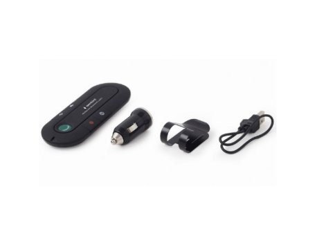 GEMBIRD BTCC-03 Handsfree Zvucnik - Spikerfon za Auto, Multipoint Bluetooth carkit