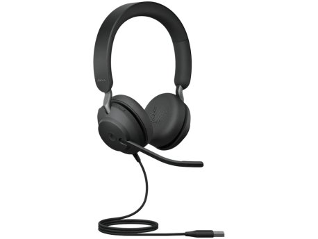 JABRA EVOLVE2 40 SE USB-A MS Stereo Slušalice