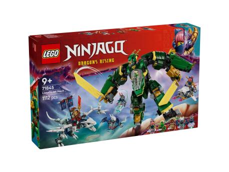 LEGO 71846 Mek Vatrenog viteza