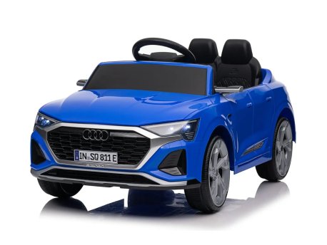 PREMIUM STIL Automobil na akmulator za decu Audi SQ8, 12V, Plavi