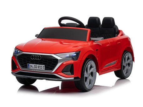 PREMIUM STIL Automobil na akmulator za decu Audi SQ8, 12V, Crveni