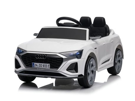 PREMIUM STIL Automobil na akmulator za decu Audi SQ8, 12V, Beli
