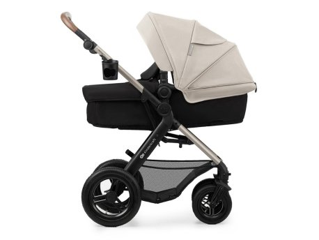 KINDERKRAFT Kolica MOOV 2 AIR 3u1 LIGHT GREY