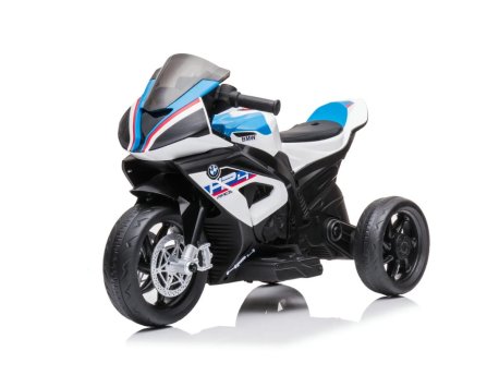 PREMIUM STIL Motor na akumulator za decu BMW HP4 Race, 6V, Beli