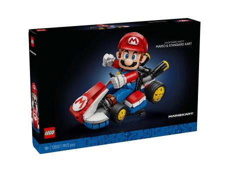 LEGO 72037 Mario Kart™: Mario i standardni karting