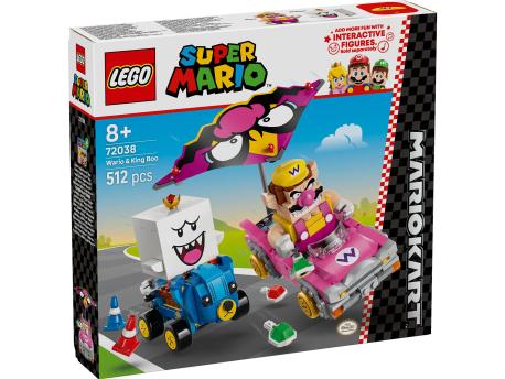 LEGO 72038 Mario Kart™: Vario i kralj Bu