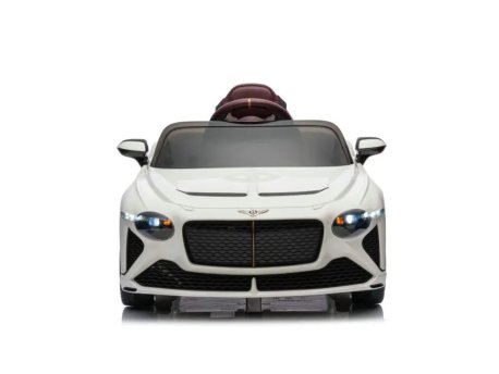 PREMIUM STIL Automobil na akmulator za decu Bentley Bacalar, 12V, Beli