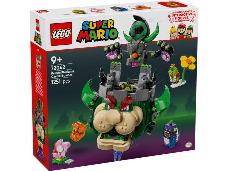 LEGO 72042 Princ Florian i Bauzer-zamak