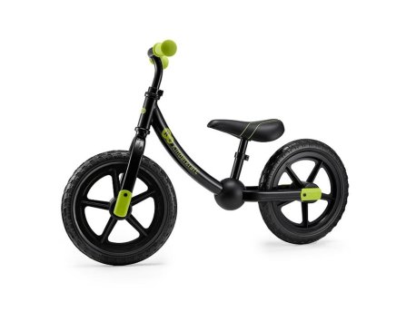 KINDERKRAFT Bicikl guralica 2WAY NEXT 2025 BLACK