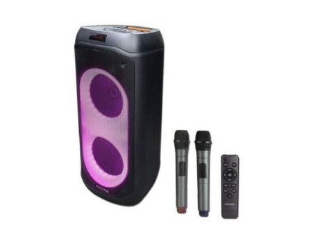 MICROLAB PT802W karaoke zvučnik 200W, Bluetooth OUTLET
