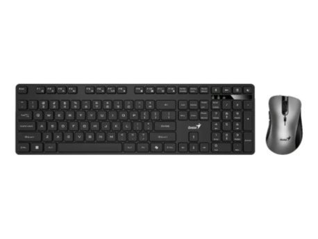 GENIUS KM-8216S Wireless USB US wireless crna tastatura OUTLET